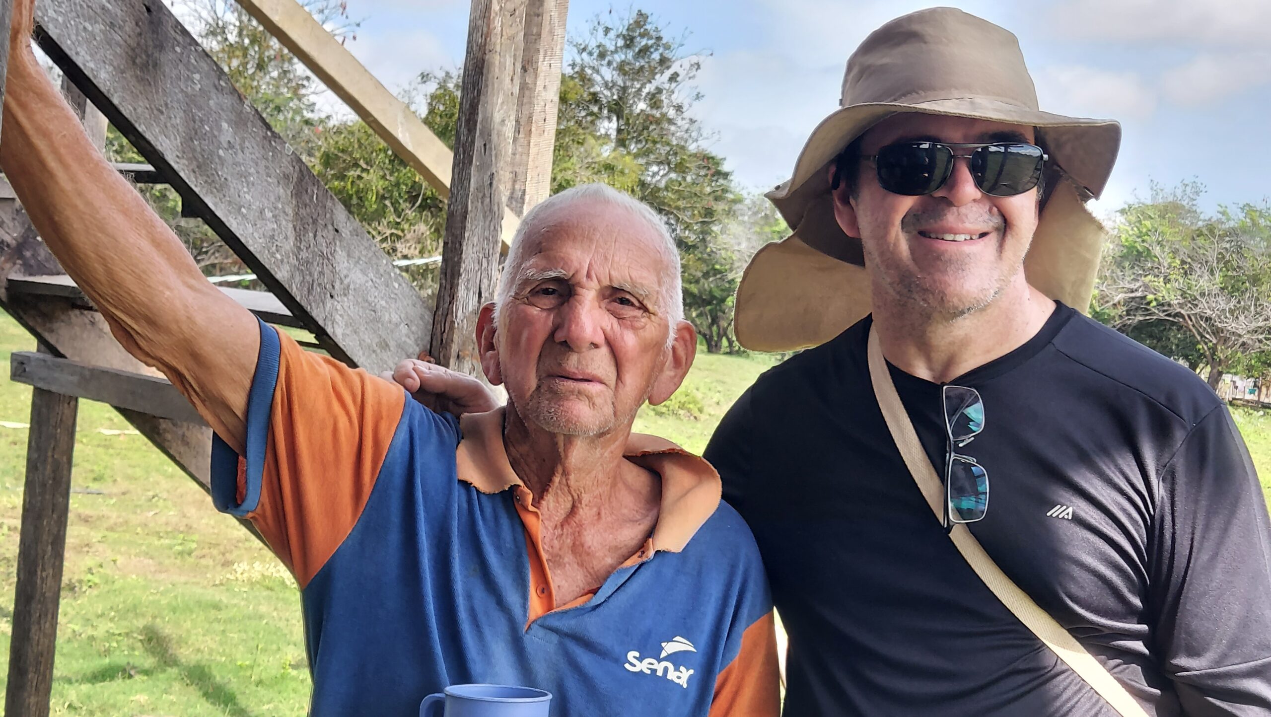 Trabalho a comunidade Riberinha na Amazônia