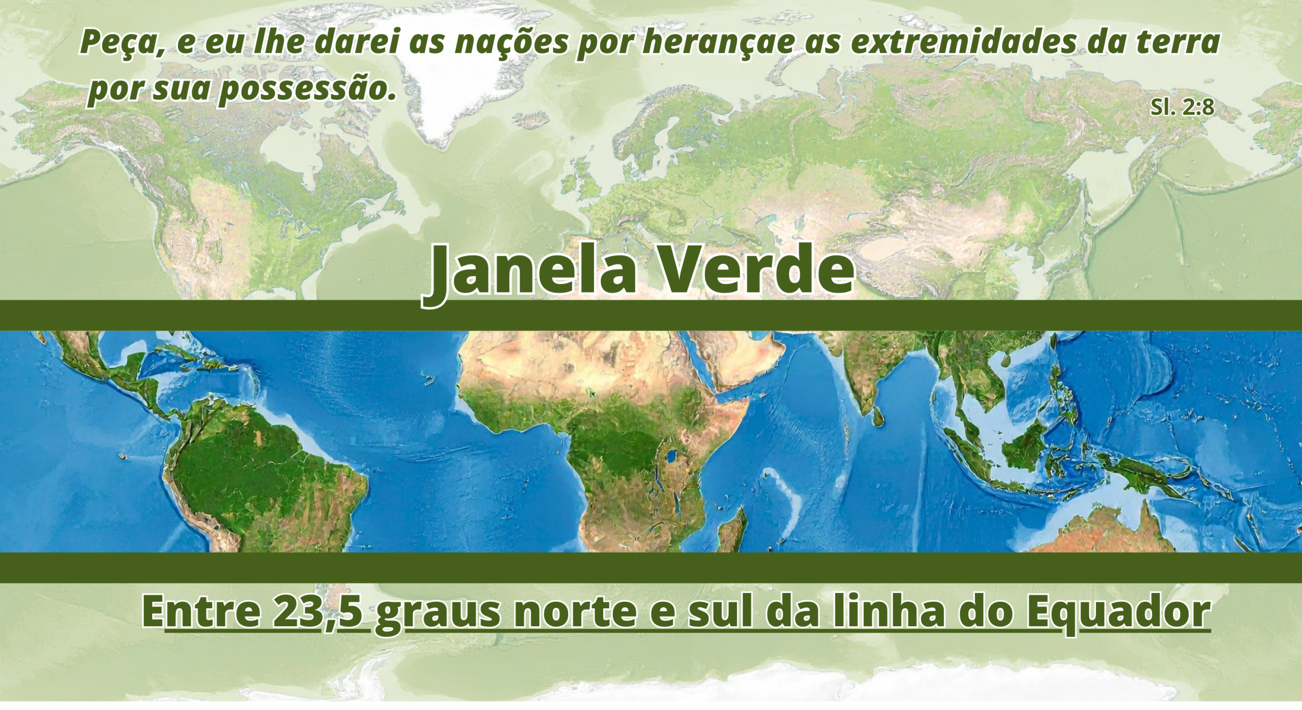 Você já ouviu Falar sobre a Janela verde?